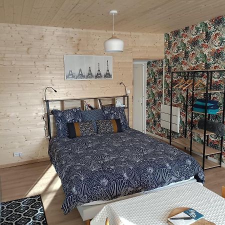 Charmant Studio Proche Canal. Chateauneuf-du-Faou Ngoại thất bức ảnh